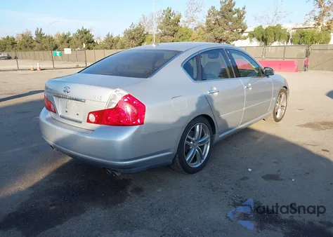 2006 Infiniti M45 Sport из США, поврежденный, VIN JNKBY01E56M204708